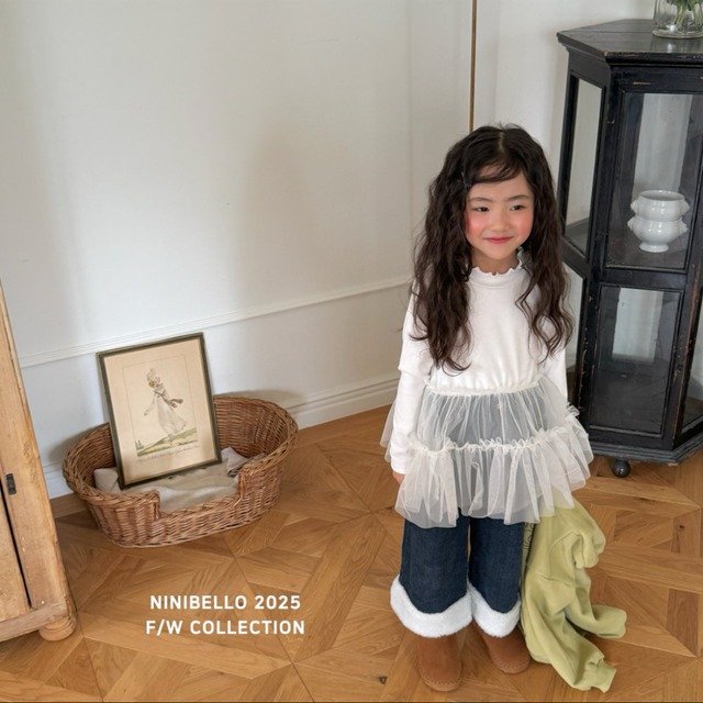 《予約》ninibello ¨ polar shasha T
