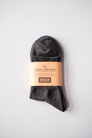 ENDS and MEANS＜エンズアンドミーンズ＞Linen Socks