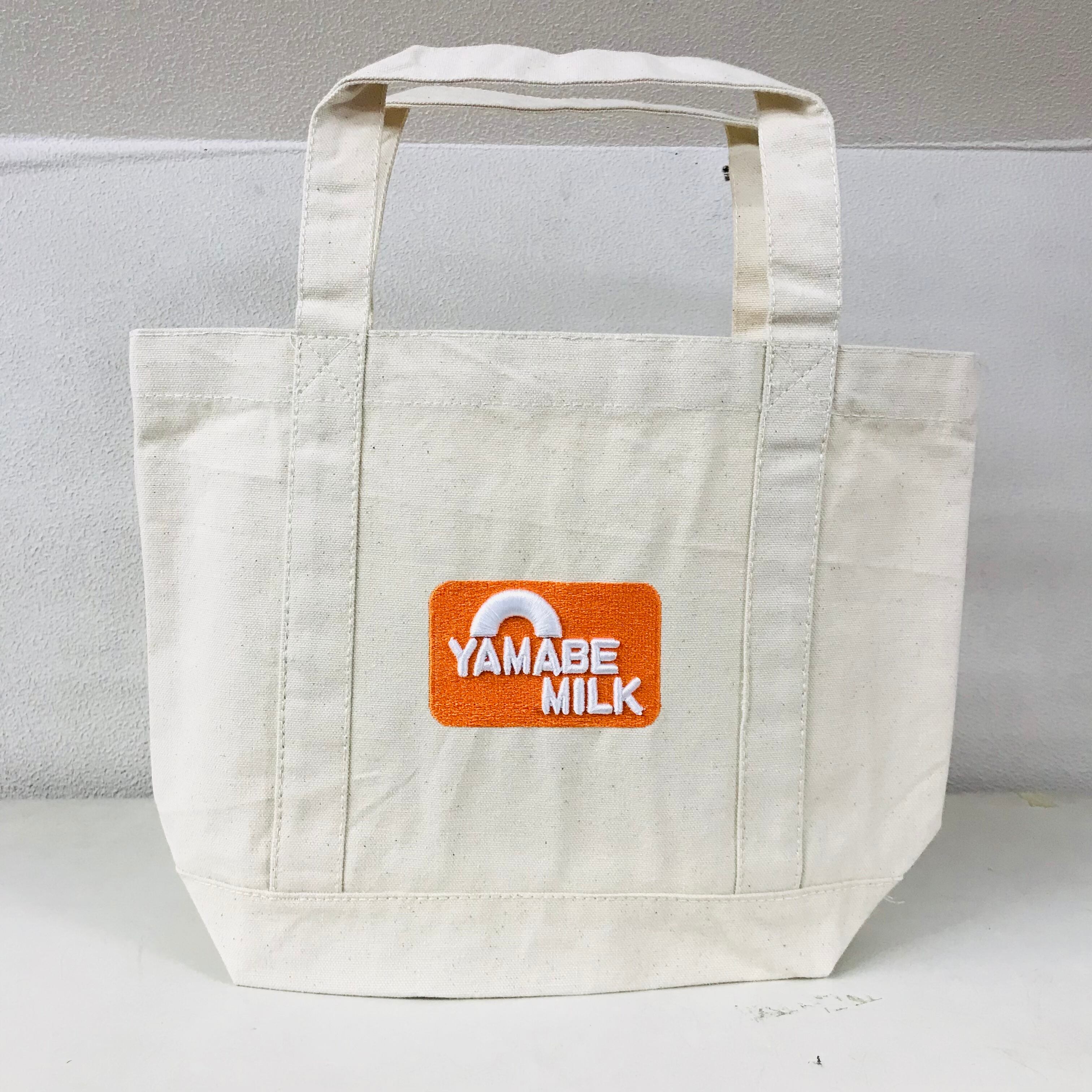 YAMABEMILK 3DロゴトートバッグS | ヤマガタニューレトロ YAMABEMILK 3DロゴトートバッグS | ヤマガタニューレトロ