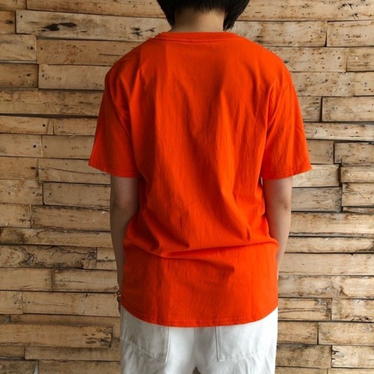 TOPANGA Lady's Best Friend　Tシャツ　オレンジ