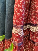 Denims country design dress Made in U.S.A