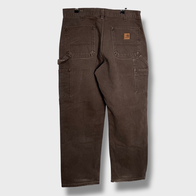 Carhartt カーハート ダブルニーダックペインターパンツ W34 DKB