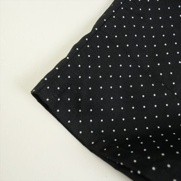 Size【M】 SUPREME シュプリーム 13SS Polka Dot Water Short Black