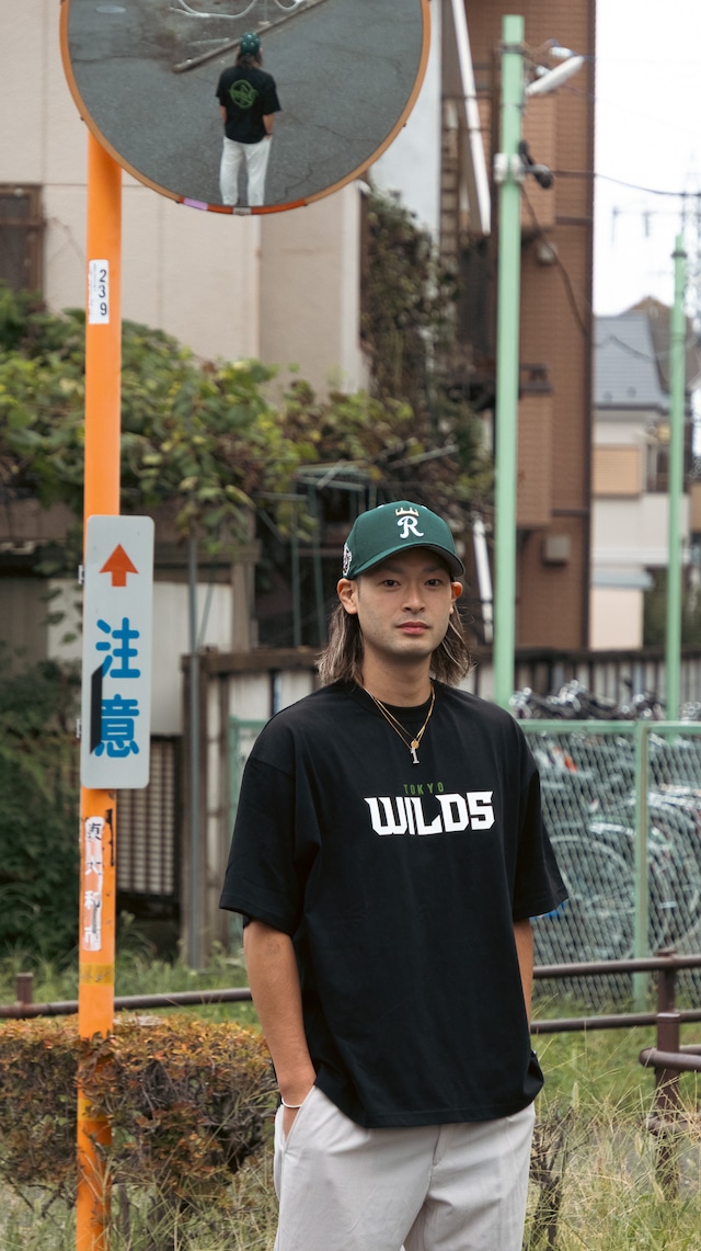 【 TOKYO WILDS × KEBOZ】コラボレーションTシャツ