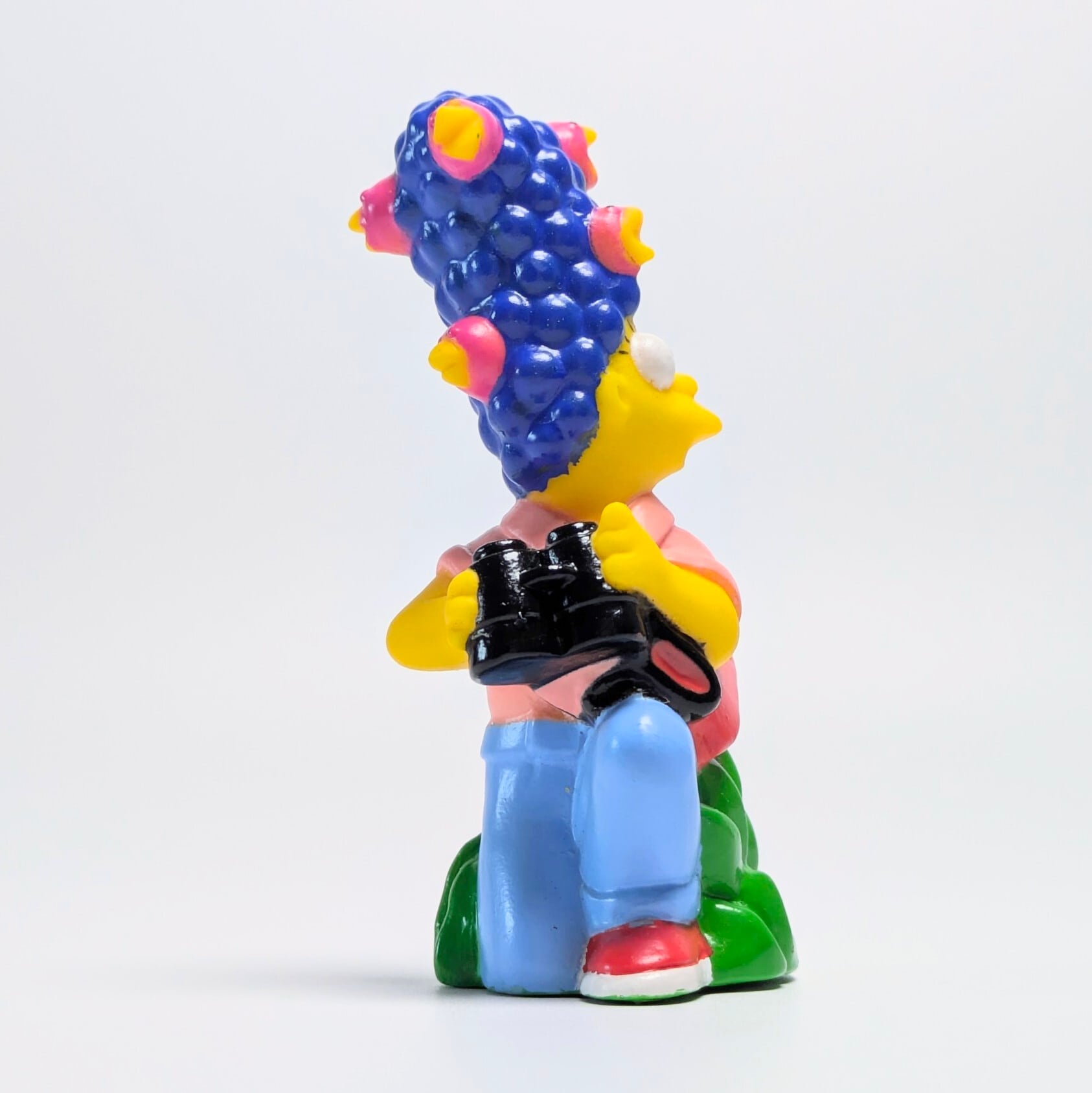 ☆DEADSTOCK / VINTAGE 1990☆【 The Simpsons（ザ シンプソンズ） 】『 マージ・シンプソン 』BURGERKING（バーガーキング）限定ミールトイ / ミニソフビフィギュア〚アメリカン雑貨 アメトイ〛