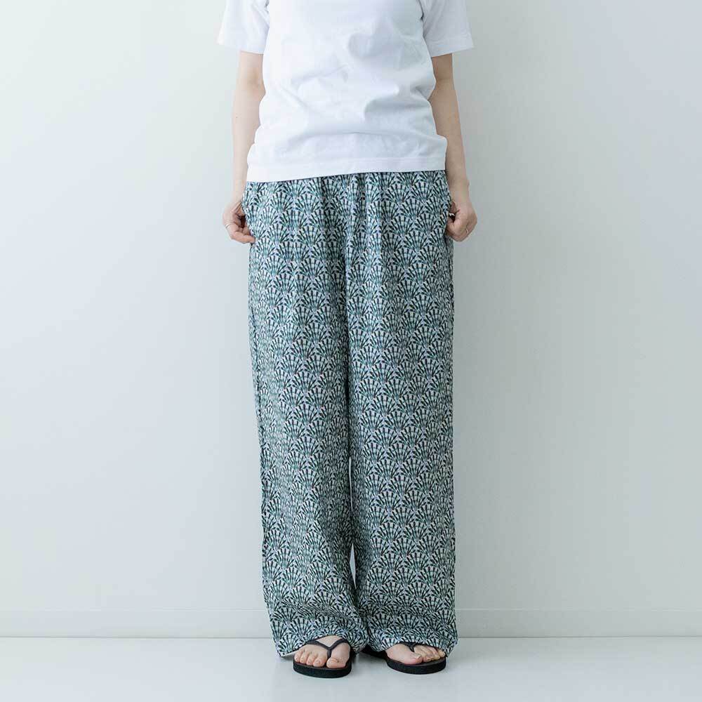 MidiUmi LIBERTYプリントパンツ | LASQ store | ラスクストア アパレル