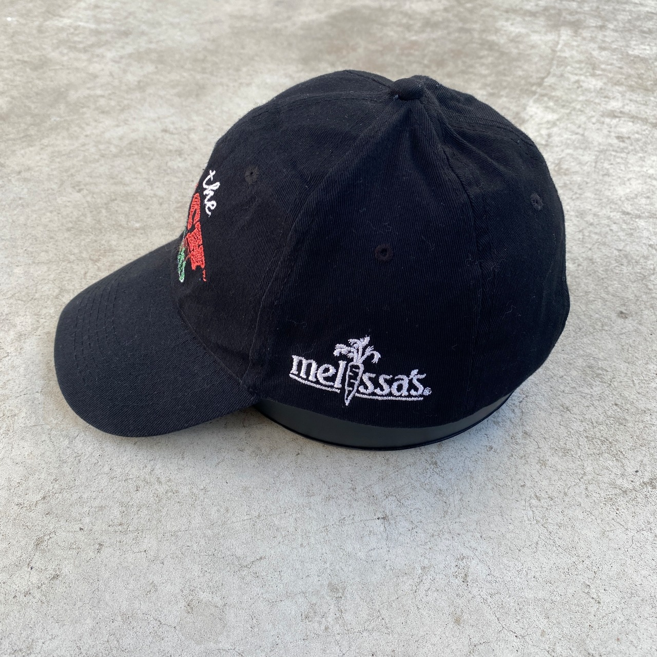 CATCH THE HATCH / GELSON’S × MELISSA’S HATCH CHILE CAP - BLACK