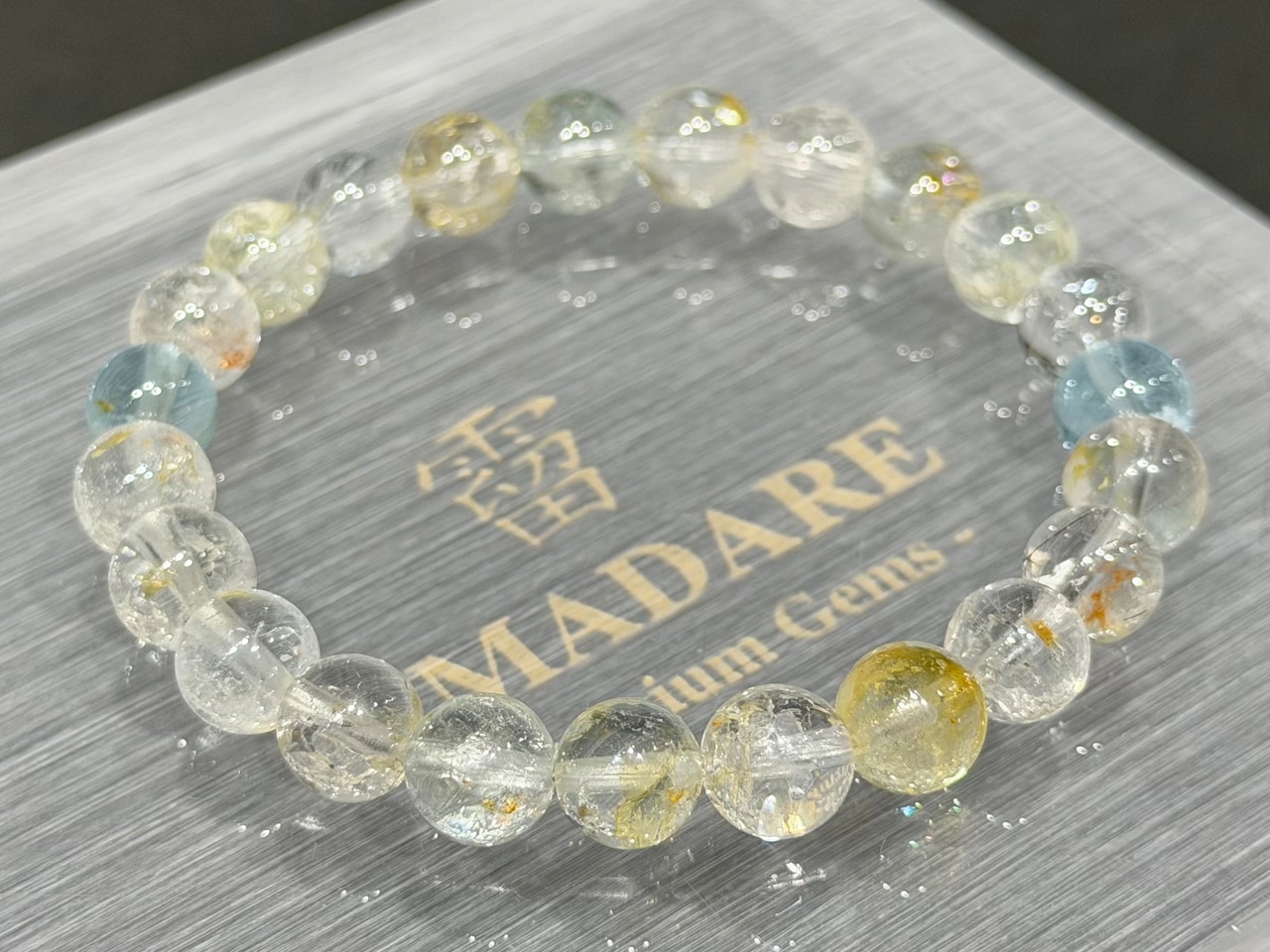 No.2347-3 トパーズブレスレット