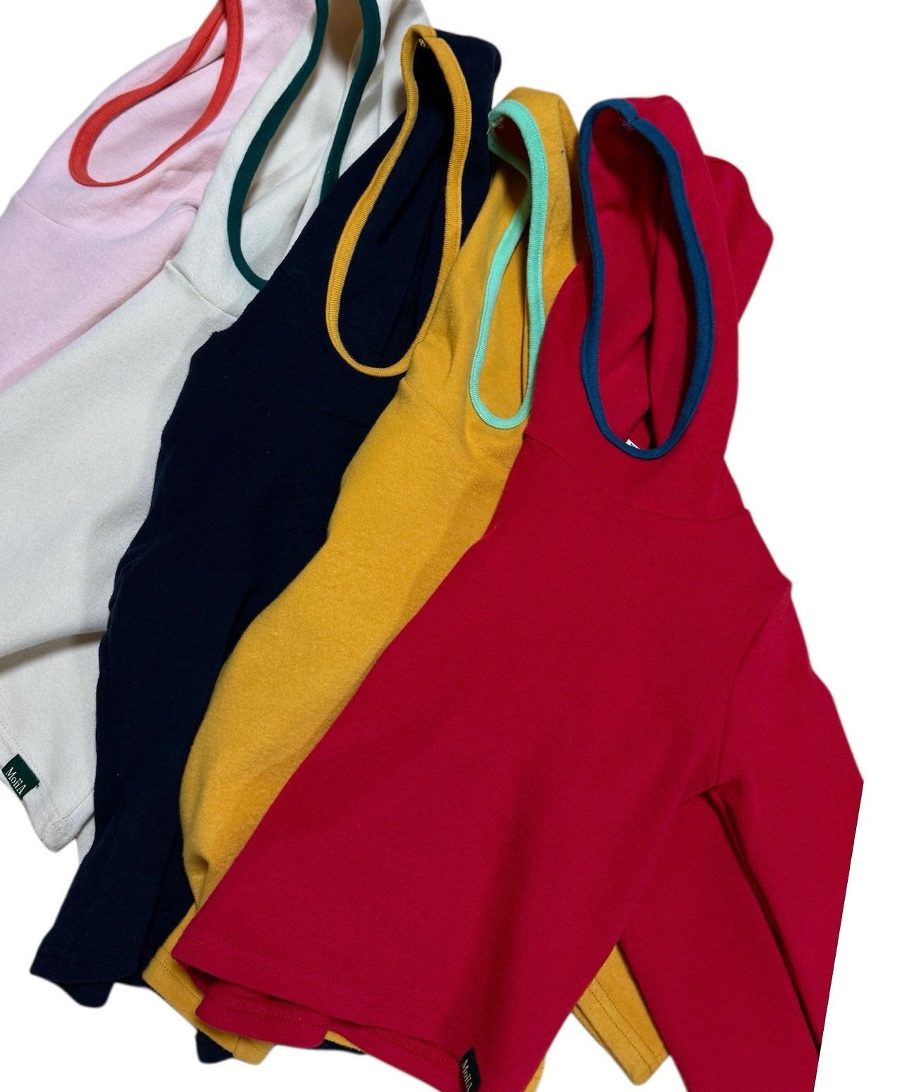 Moiia［取寄］puppy hood tee 26winter