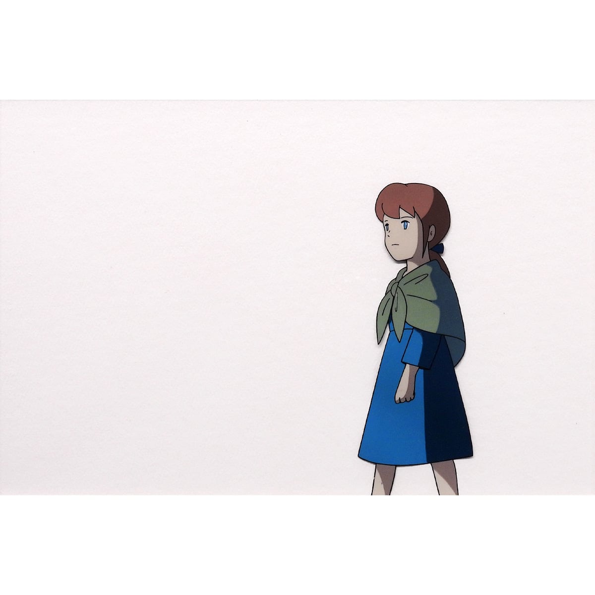 MARCO 母を訪ねて三千里 フィオリーナ セル画 原画 絵画 額新品 劇場版