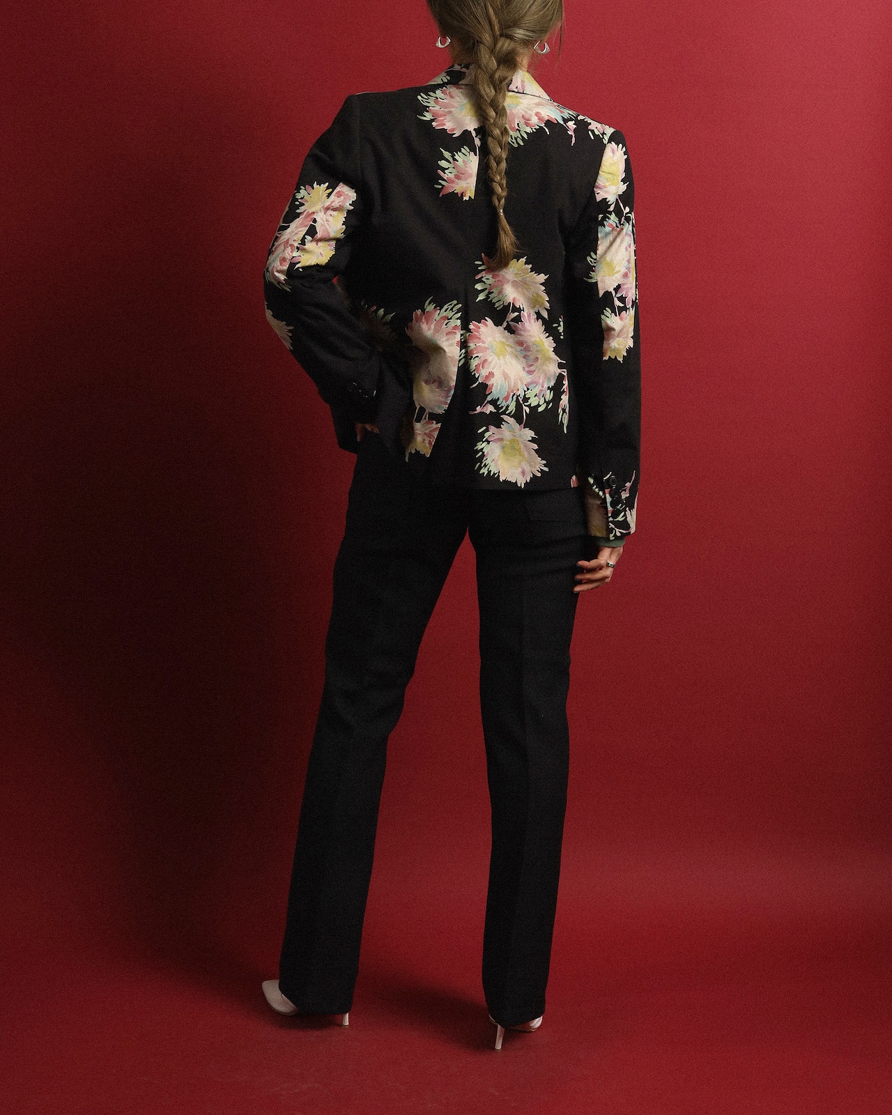 Dries Van Noten / Botanical Printed Jacket