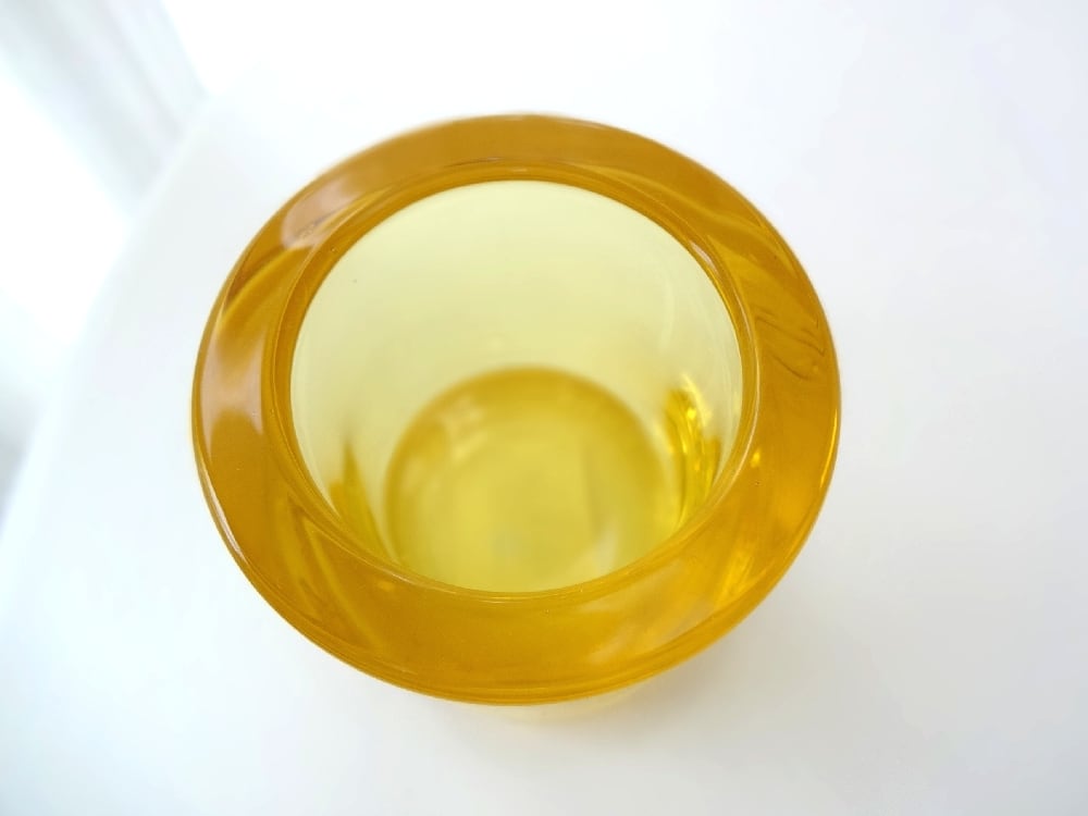 Iittala / イッタラ KIVI キビ Light Holder キャンドルホルダー Lemon