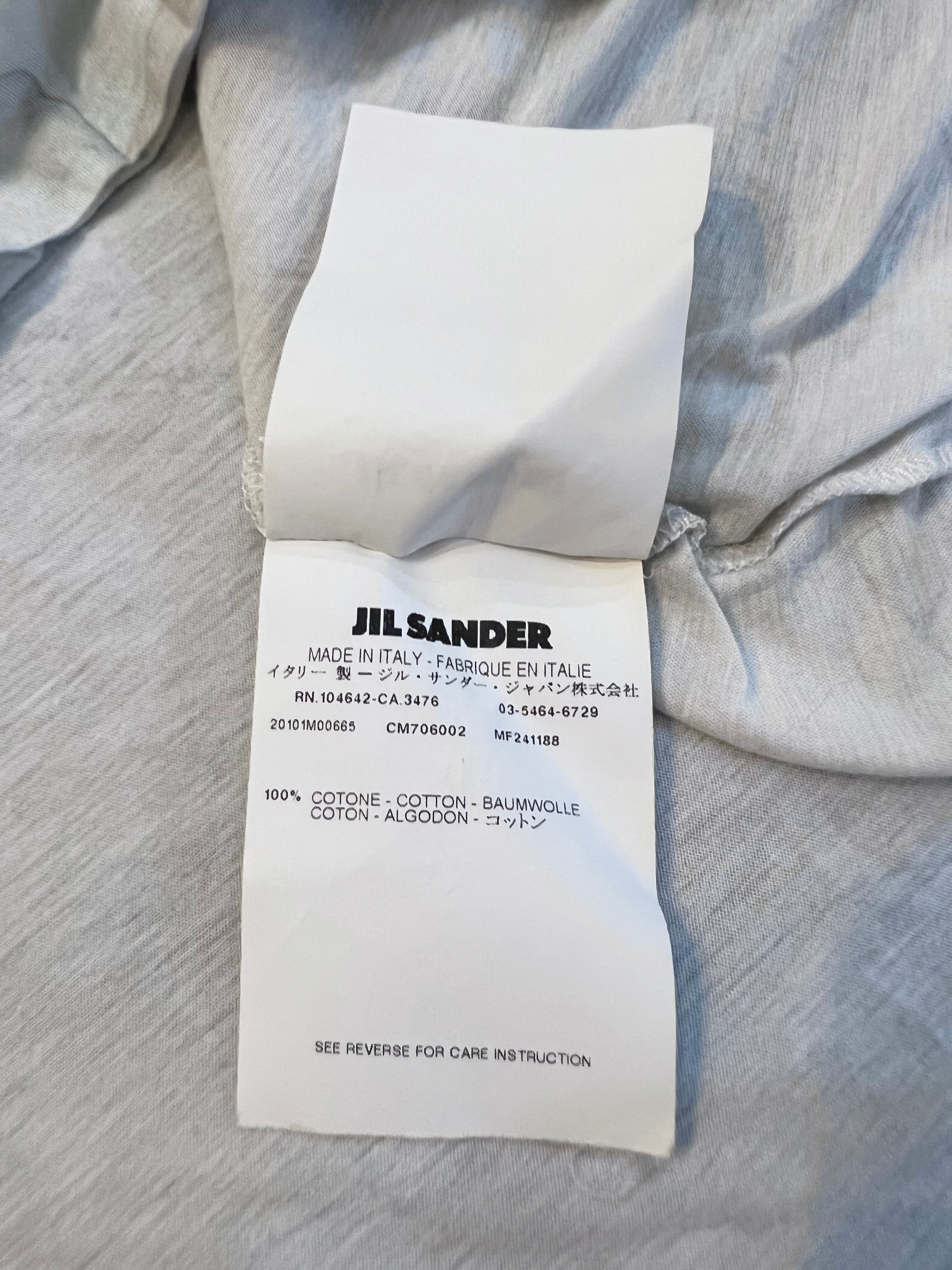 2010SS JIL SANDER by RAF SIMONS Foujita T-shirts | PAY ID