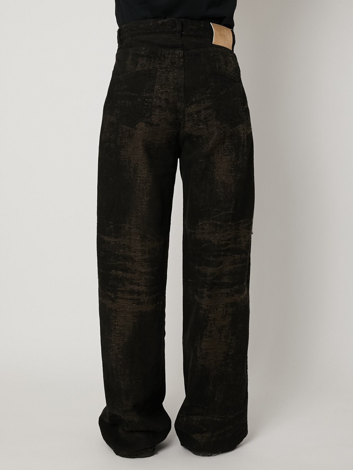 26SS】TAAKK WIDE DENIM(BROWN) TA26SS-PT132 | IAAAM ONLINE STORE