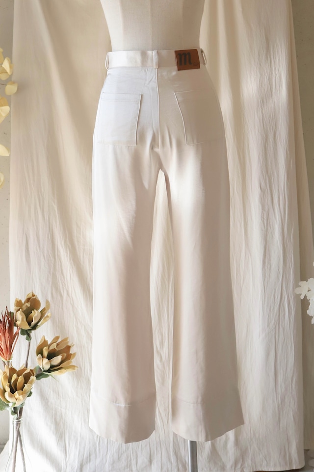 original ivory slacks pants