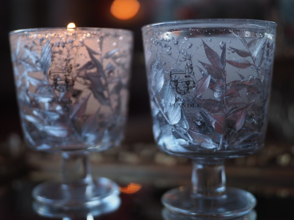 botanical aroma candle -silver- | J candle キャンドル販売・空間