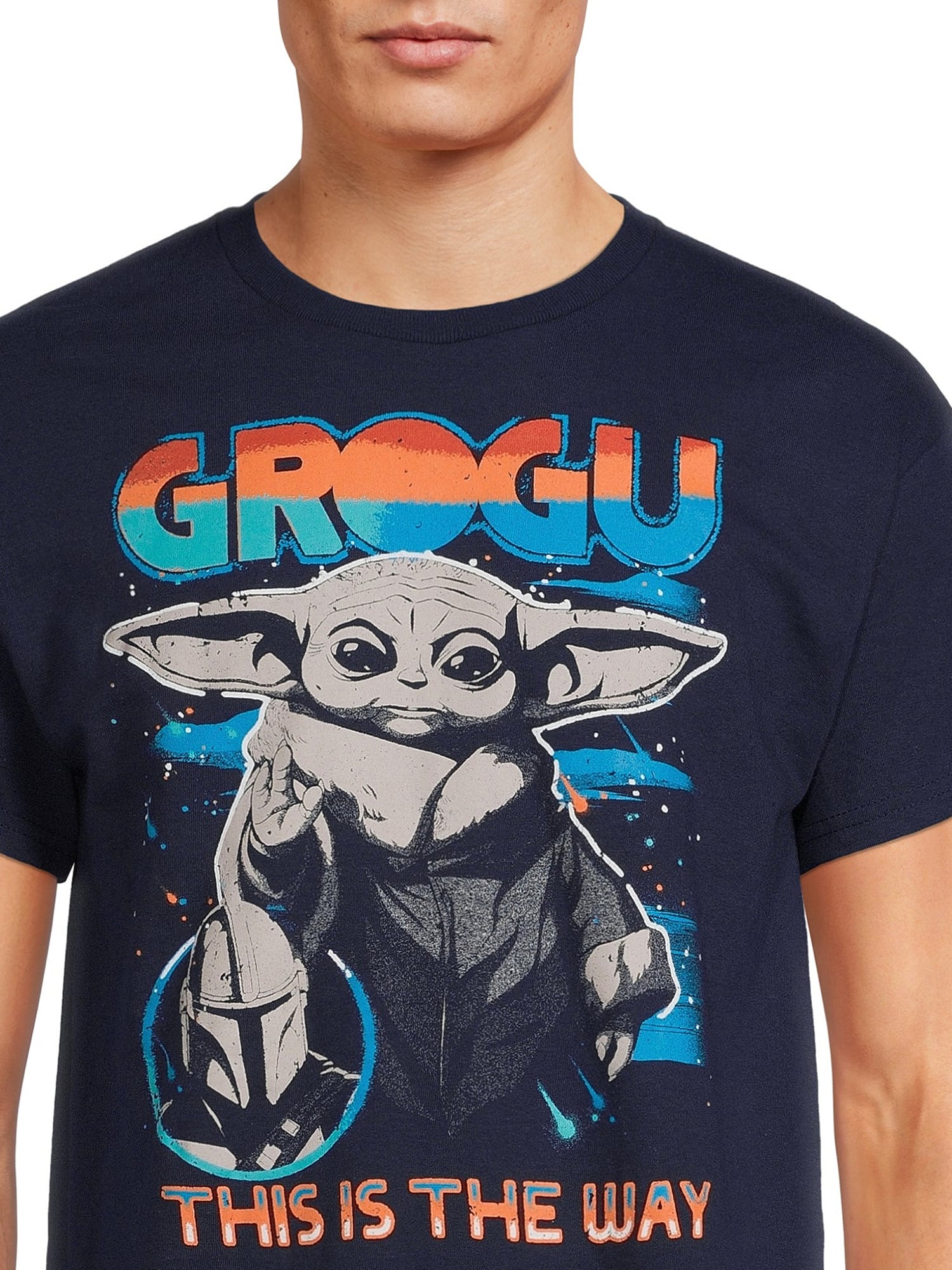 スターウォーズ Tシャツ Star Wars Men's & Big Men's Retro Vintage