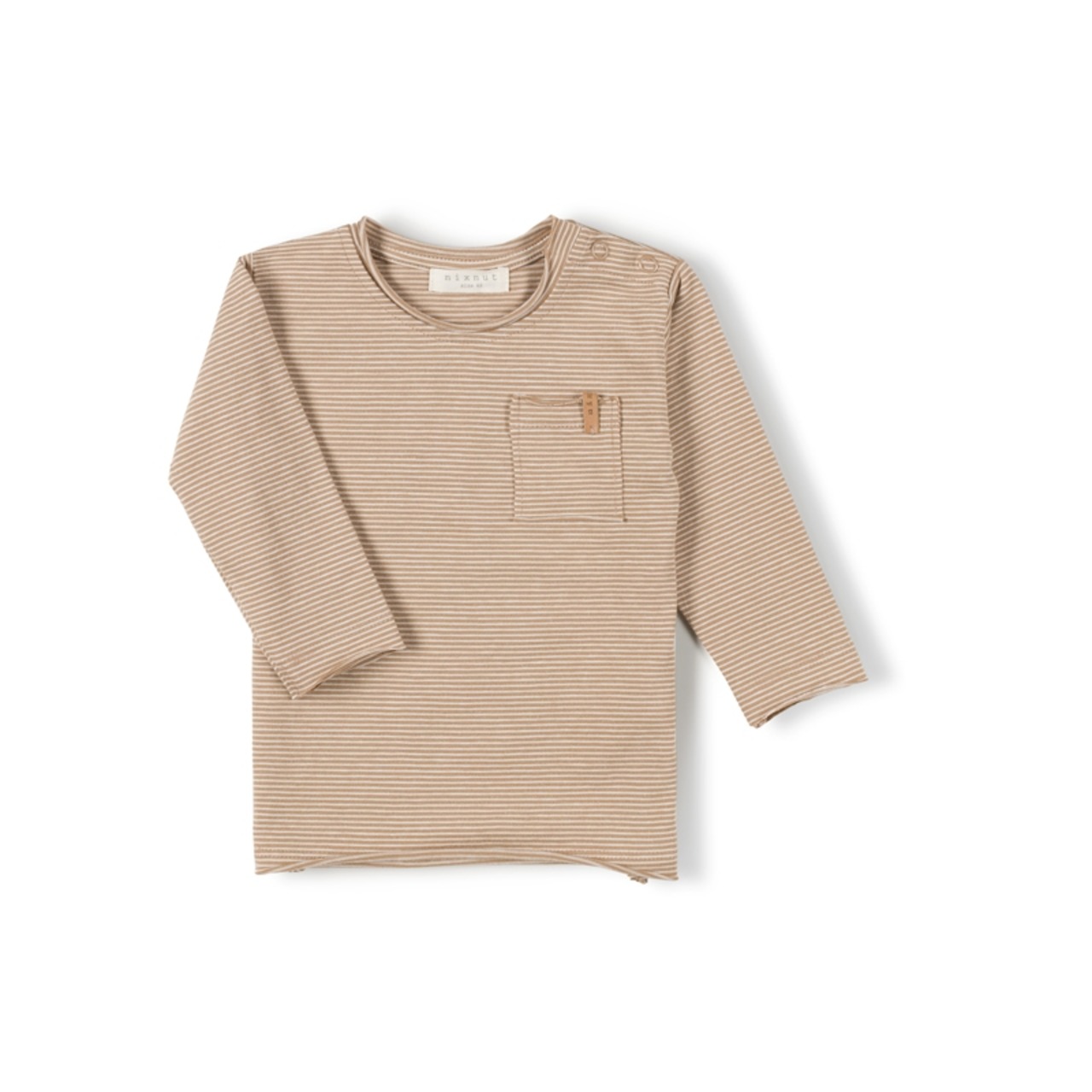 nix nut　Longsleeve - DUST STRIPE