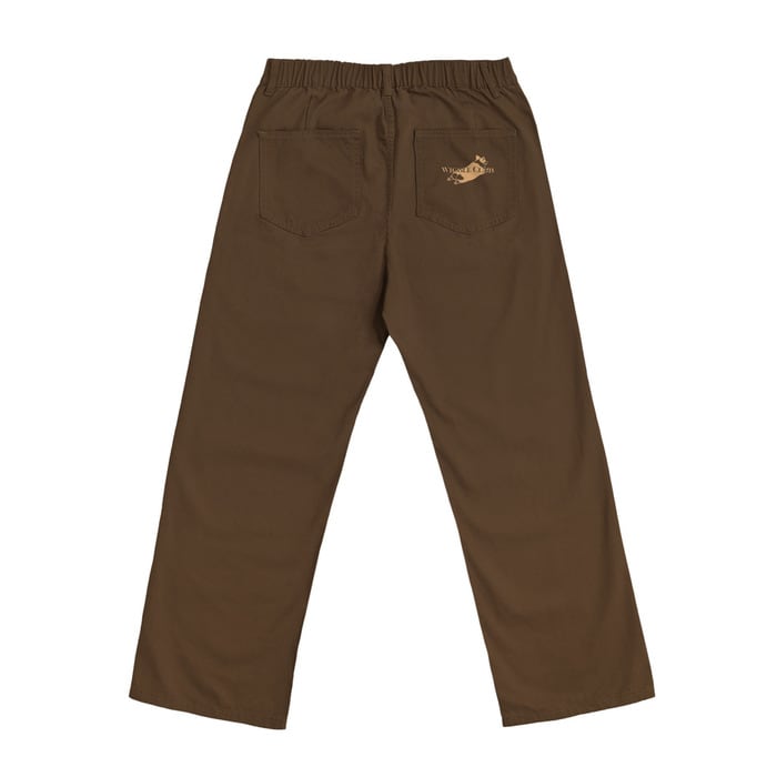 パンツ / NEAT / T/W NEAT Action Slacks Standard / BROWN | PAY ID