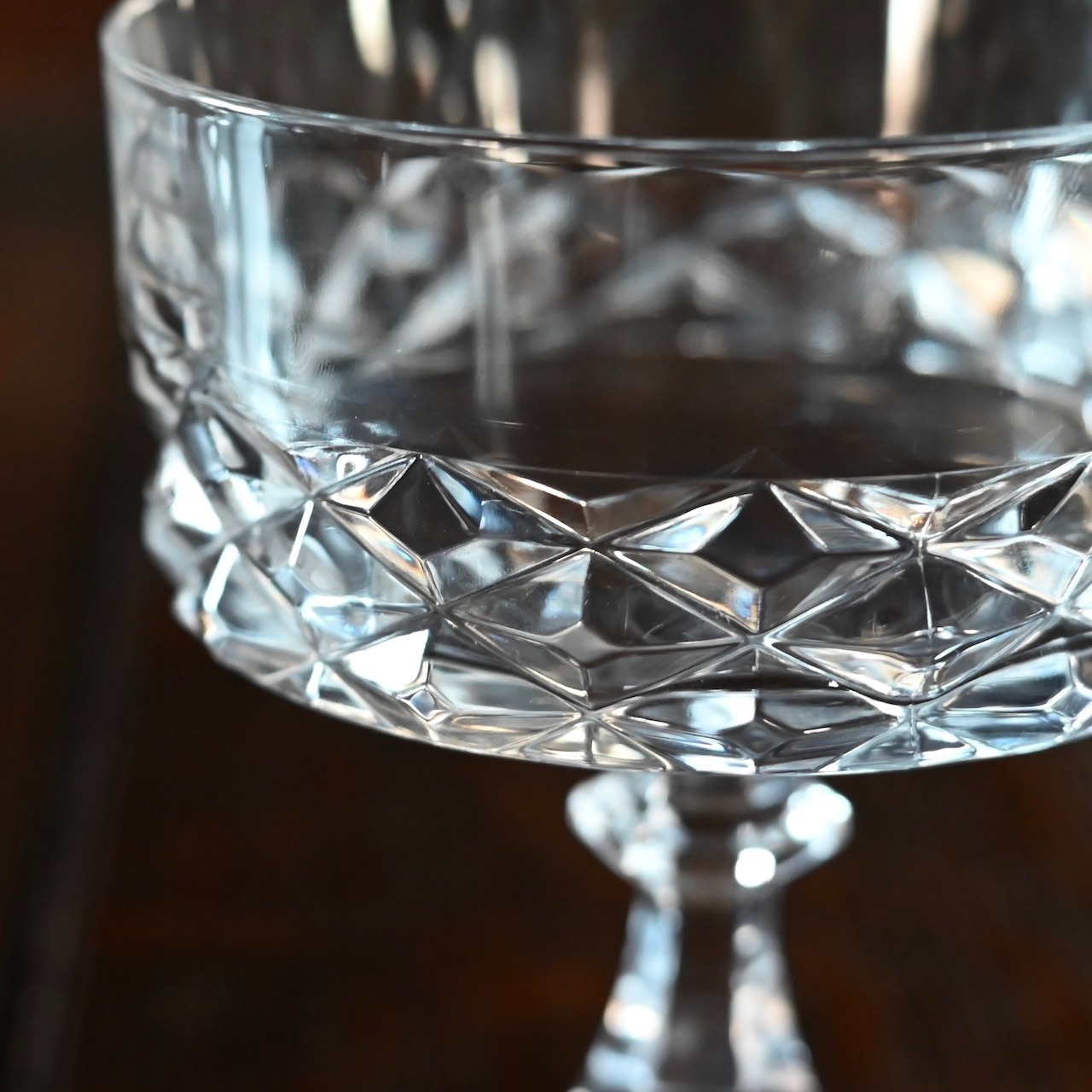 Glass / グラス〈 食器・デザートグラス・アンティークグラス・ディスプレイ・アンティーク・ヴィンテージ 〉113865