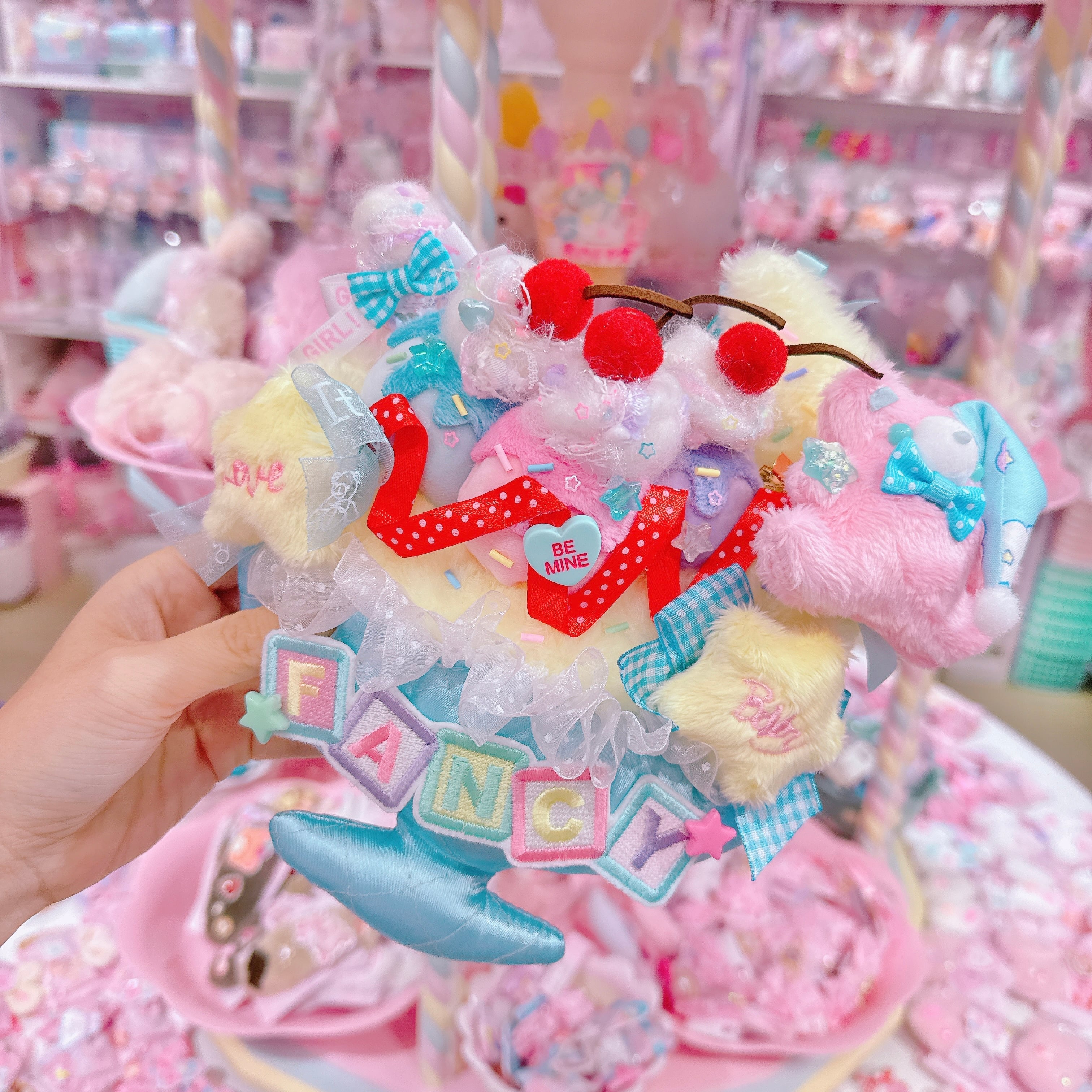 【B9】33-1ウォールデコ☆Twinkle Banana Sprit☆