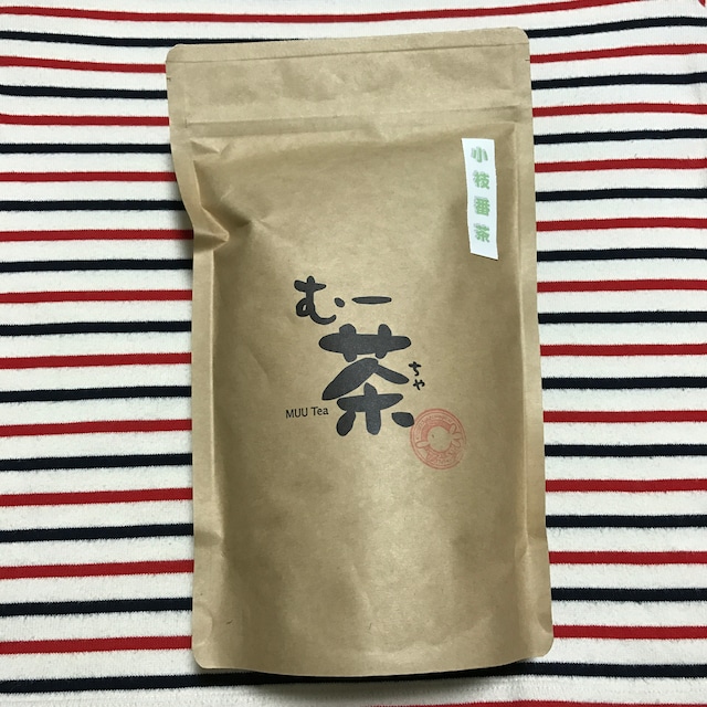 むー茶 小枝番茶 250g