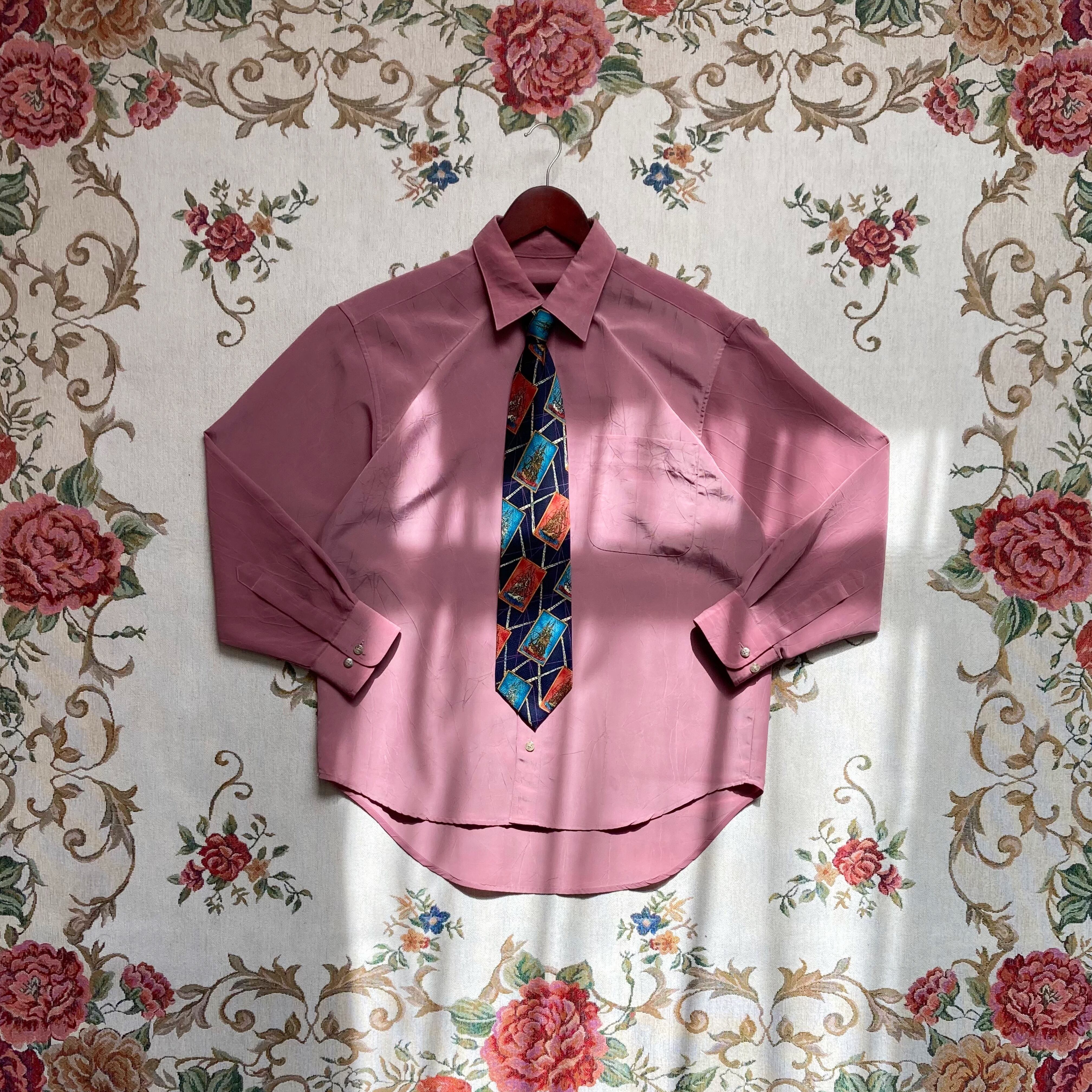 shirt & necktie【set】YouTube着用