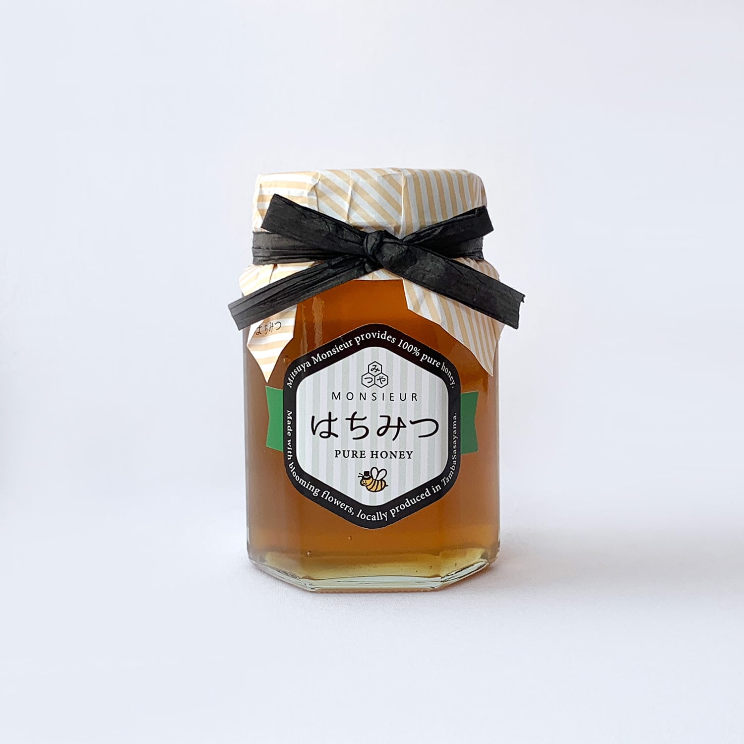 みつやむっしゅ 7月のはちみつ 【中瓶】170g | みつやはせがわ