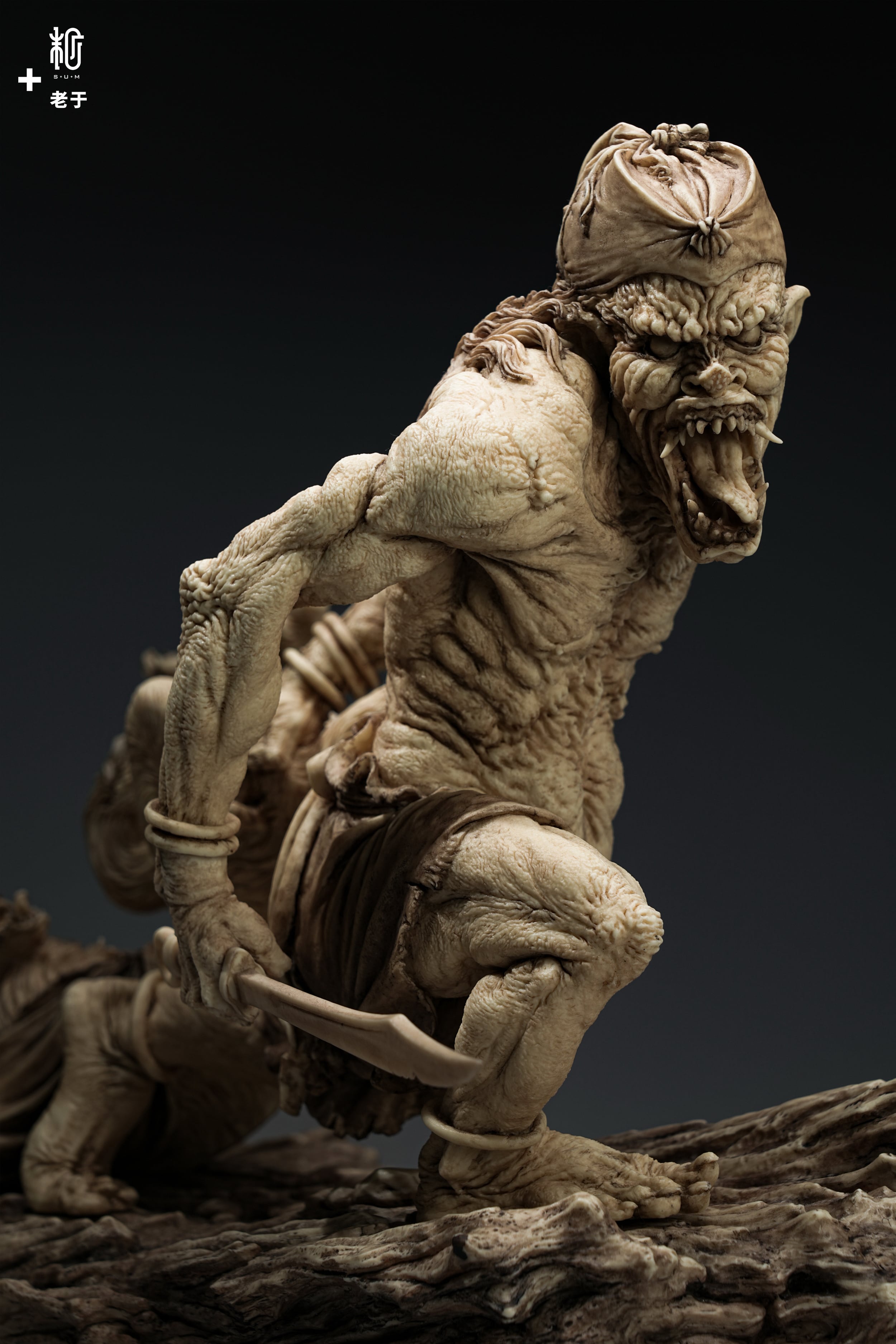 二郎捜山図·壱｜老于 ガレージキット | sumart