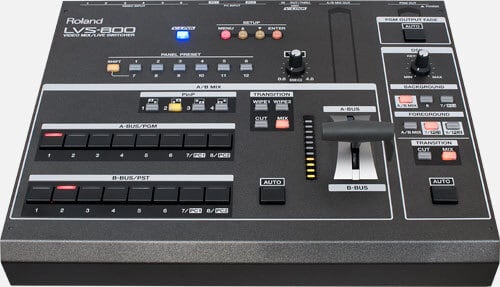 Roland Pro LVS-800 Video Mix/Live Switcher | courage office