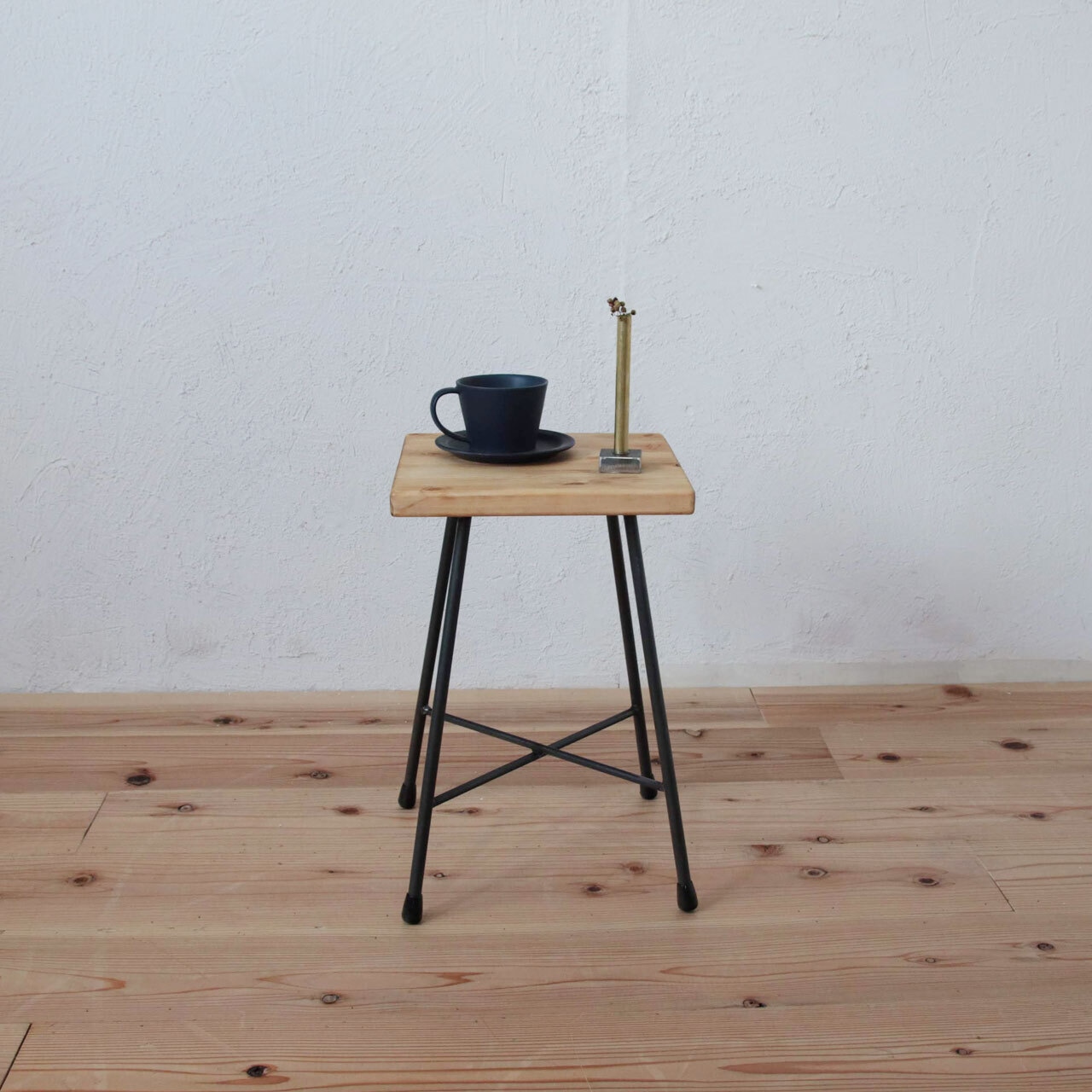 【PINE】MULTI LOW STOOL/スツール/パイン材/ H420mm/送料無料(北海道・沖縄・離島除く)