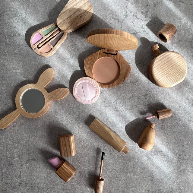 【Lemi Toys】Wooden Make Up Set