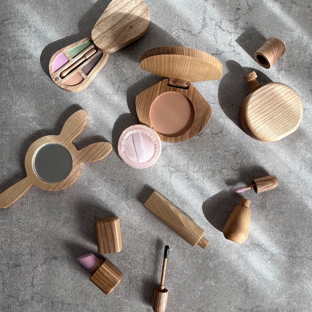 【Lemi Toys】Wooden Make Up Set