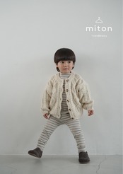 【original】mix border leggings