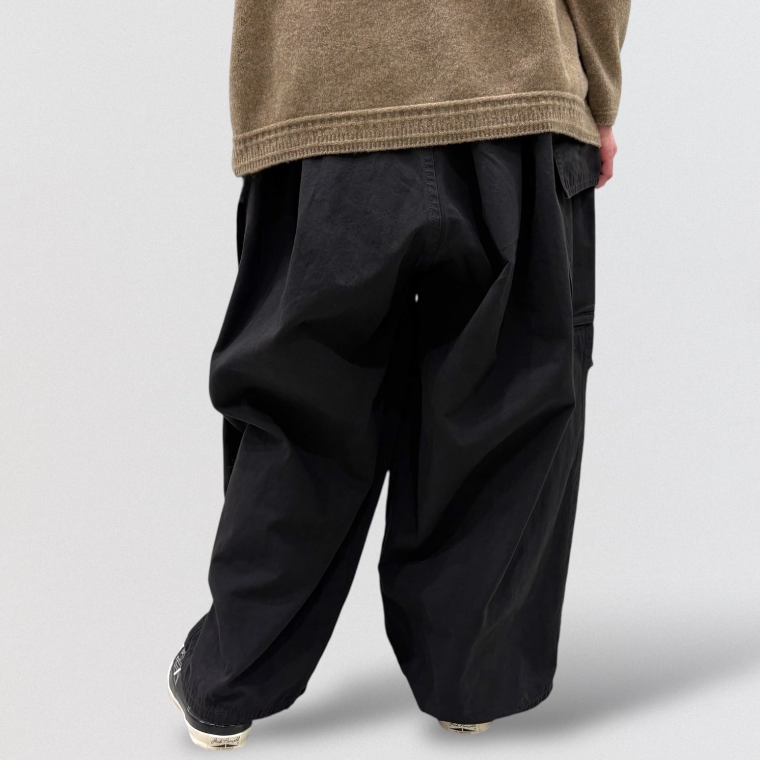 SALE！パドカレ　コンパクトコットン　グラグランカーゴパンツ pas de calais コンパクトコットングログラン カーゴパンツ | CoCo Cuore