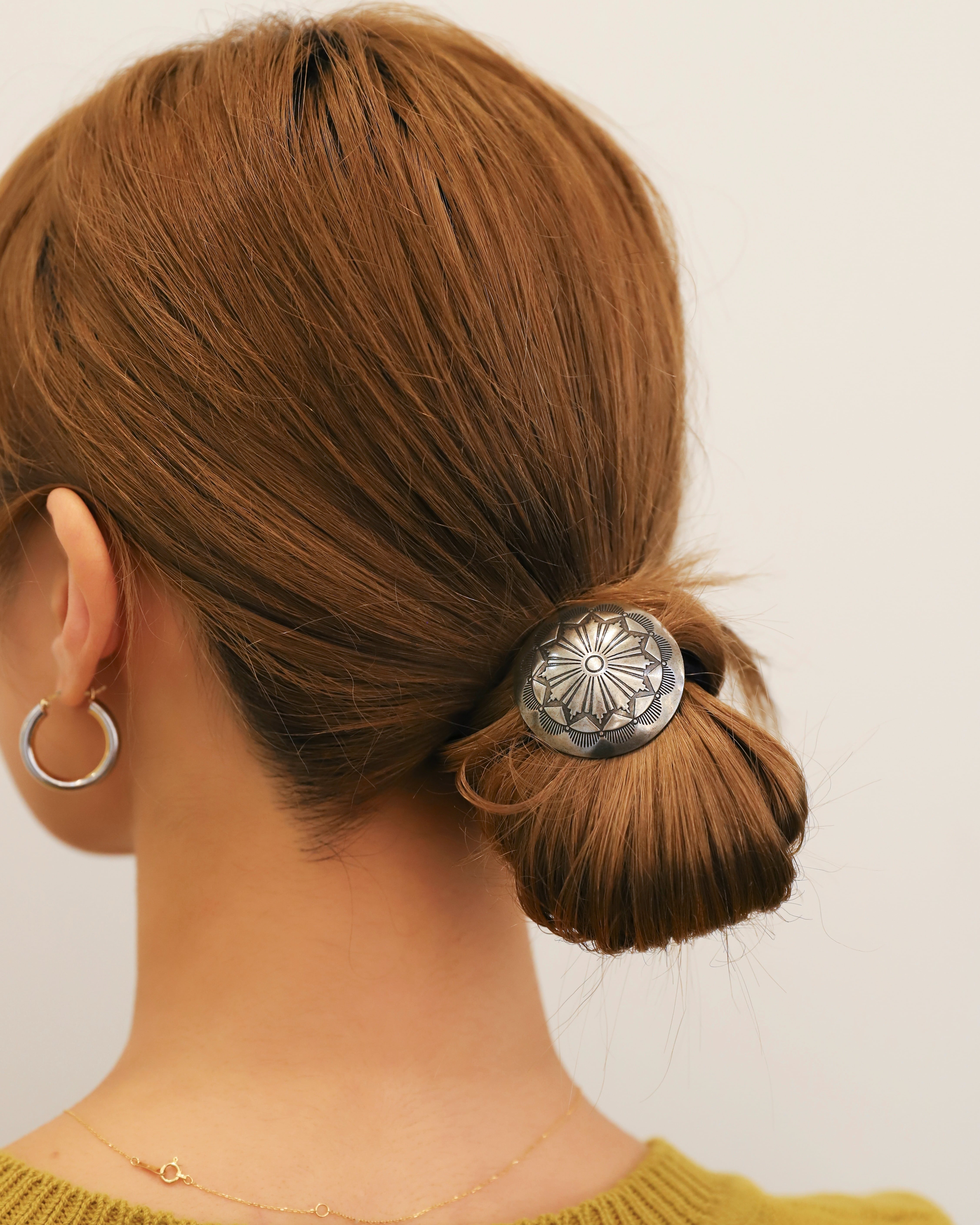Concho Hair Ties / コンチョゴム(M) | AMBERGLEAM