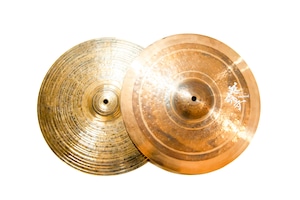 14”Double A-side Hihats【23F4】