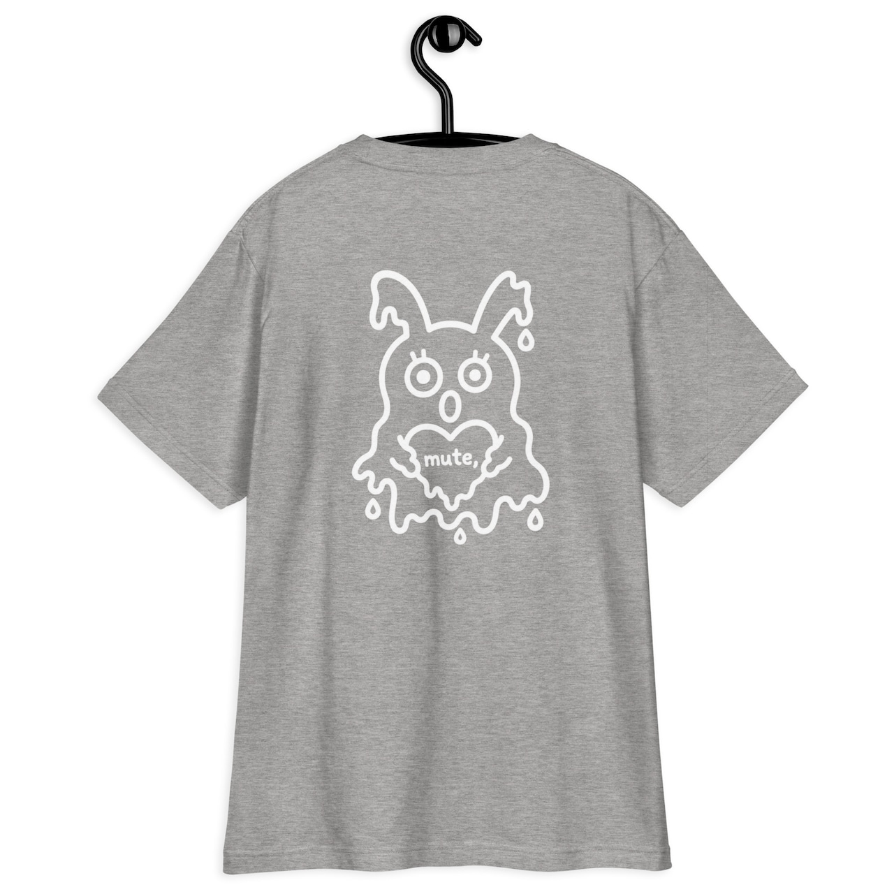 Heart Tee White M0014 - 15