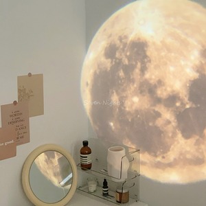 【LIGHT】月投影ライト　moon