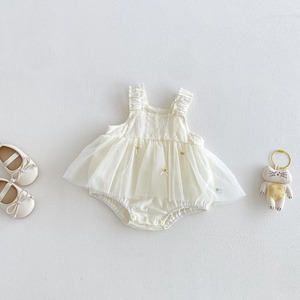 【BABY】可愛いメッシュロンパース