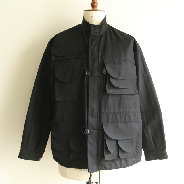 CALEDOOR【 mens 】Weather cloth hooded smock