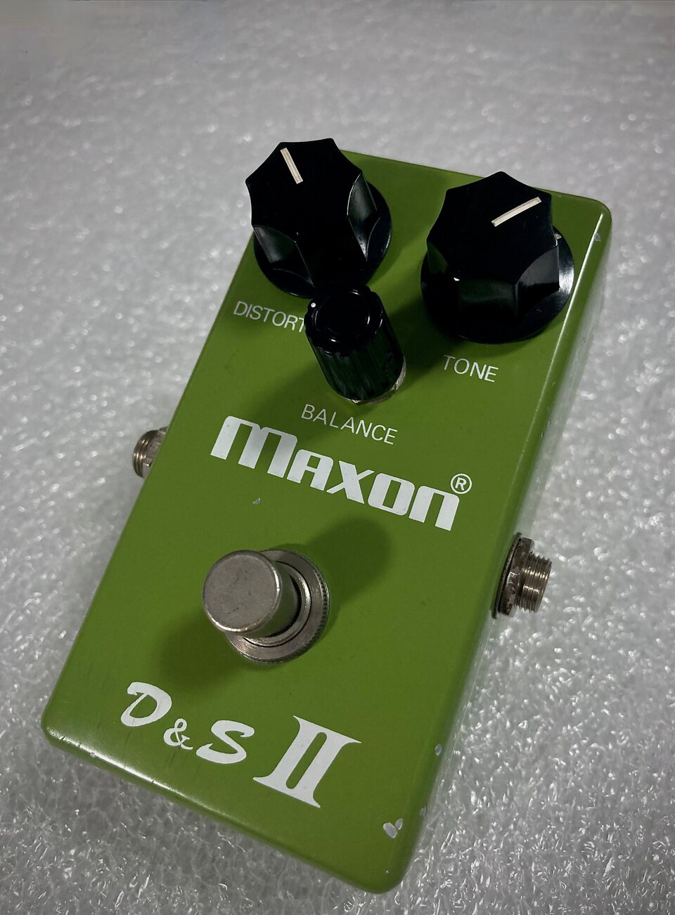 マクソン D&SⅡ 1977 第一世代 LED・DC端子ナシ Made in JAPAN