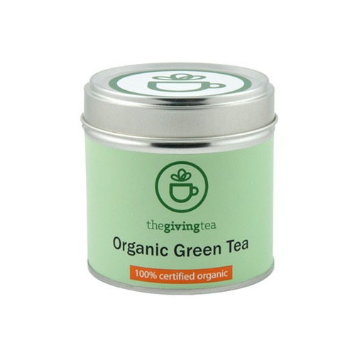 100％天然素材 タイ産ハーブティー「オーガニック緑茶」7P