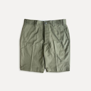 MILITARY HERRINGBONE SHORTS Khaki