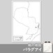 パラグアイの紙の白地図