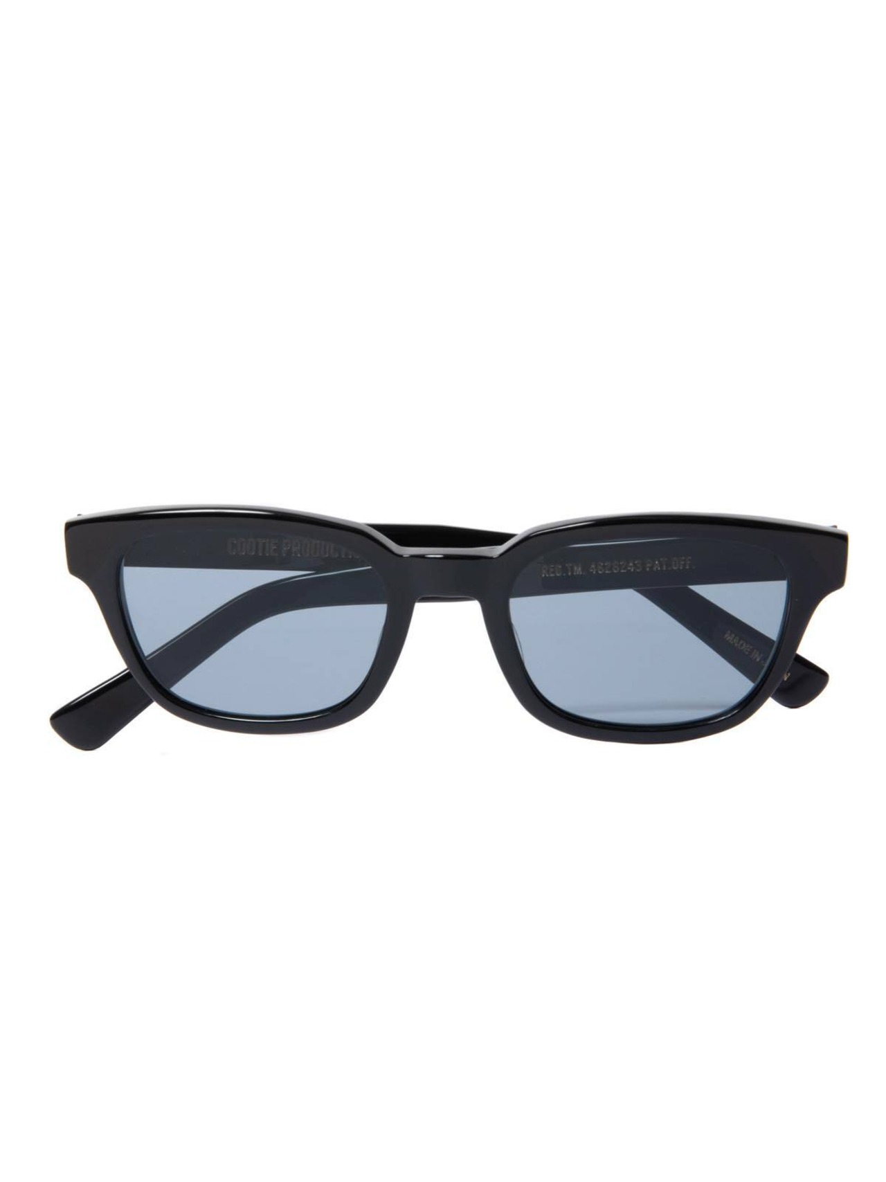 Raza Shades - Black × Smoke -