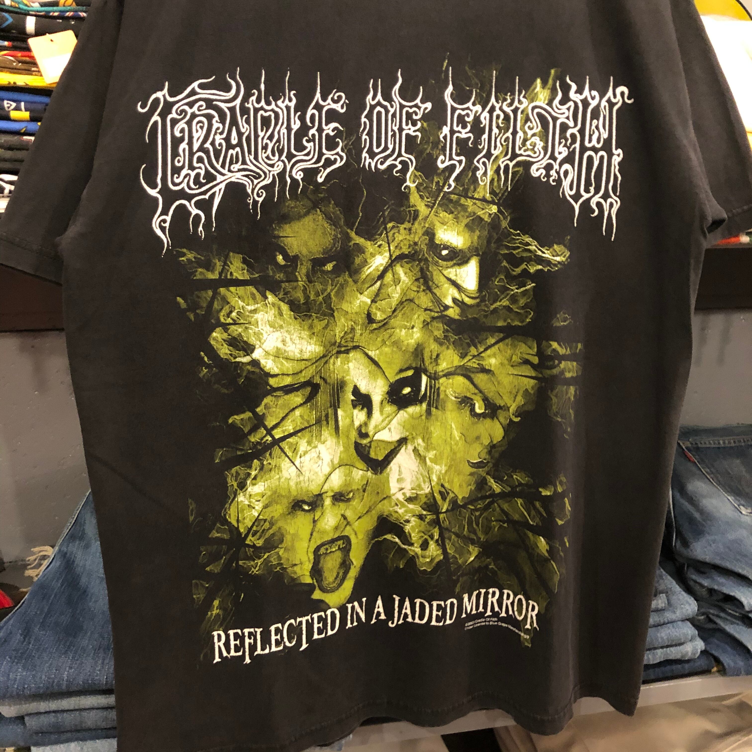 クレイドル オブ フィルス CRADLE OF FILTH Tシャツ 90´s-