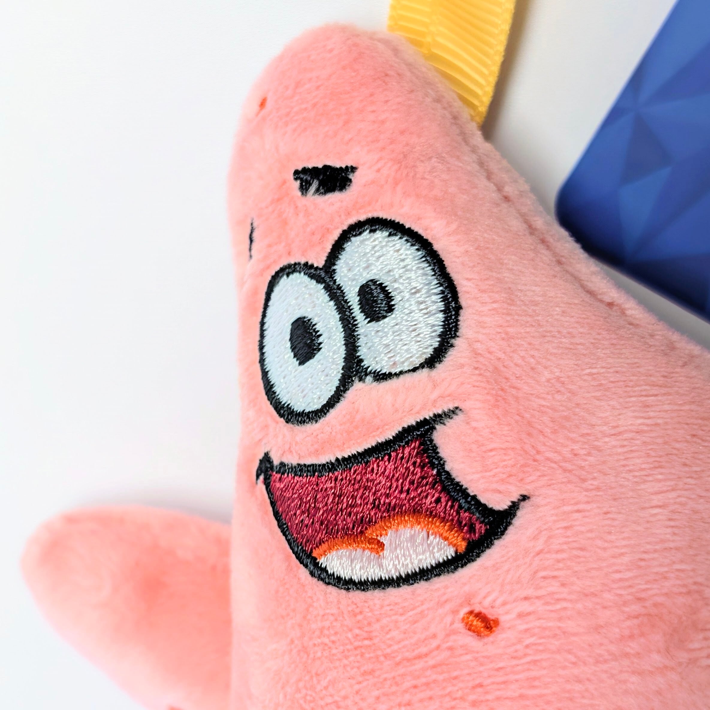 【 SpongeBob SquarePants ( スポンジボブスクエアパンツ ) 】パトリック ぬいぐるみキーホルダー / プラッシュキーホルダー / マスコット〚アメリカン雑貨 アメトイ〛