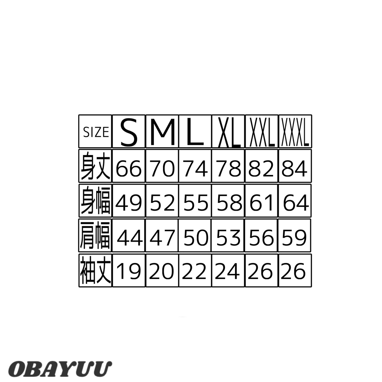 オバユウ　Series3 Short T-shirt