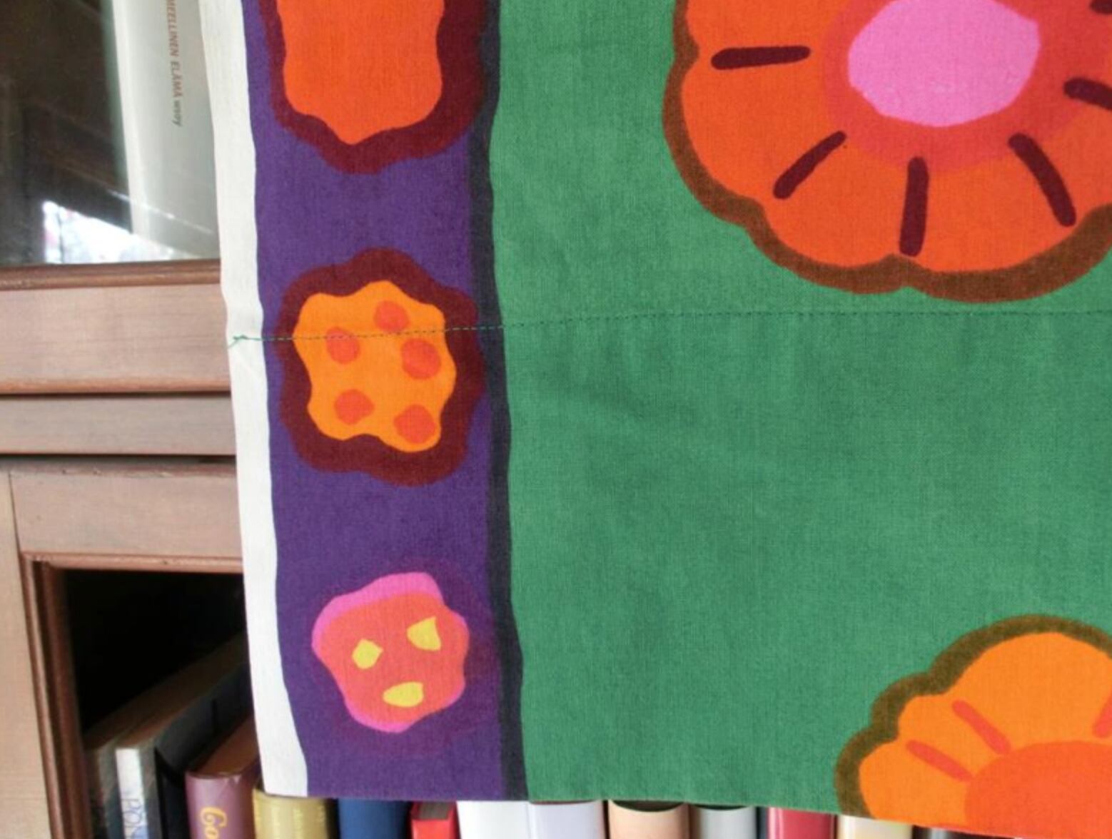 marimekko vintage fabric NEKKU マリメッコ ヴィンテージファブリック ネック